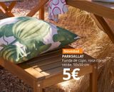Oferta de Funda de cojín por 5€ en IKEA