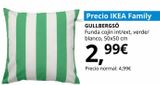 Oferta de Funda de cojín por 4,99€ en IKEA