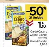 Oferta de Caldo casero Gallina Blanca en Supermercados El Jamón