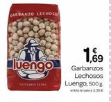 Oferta de Garbanzos lechosos Luengo en Supermercados El Jamón
