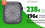 Oferta de Watch Series 8 (GPS) SIN CORREA, Medianoche Aluminio, 41mm, A por 196€ en CeX
