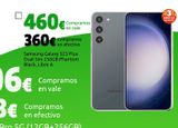 Oferta de Samsung Galaxy S23 Plus Dual Sim 256GB Phantom Black, Libre A por 360€ en CeX