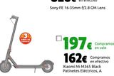 Oferta de Xiaomi Mi M365 Black Patinetes Eléctricos, A por 162€ en CeX