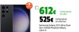 Oferta de Samsung Galaxy S23 Ultra Dual Sim 256GB Phantom Black, Libre A por 525€ en CeX
