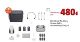 Oferta de DJI Mini 2 Fly More Drone (With Accessories) Grey, A por 480€ en CeX