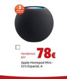 Oferta de Apple Homepod Mini - Gris Espacial, A por 78€ en CeX