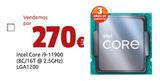 Oferta de Intel Core i9-11900 (8C/16T @ 2.5GHz) LGA1200 por 270€ en CeX