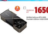Oferta de NVIDIA GeForce RTX 4090 Founders Edition 24GB GDDR6X por 1650€ en CeX