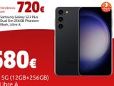 Oferta de Samsung Galaxy S23 Plus Dual Sim 256GB Phantom Black, Libre A por 720€ en CeX