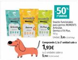 Oferta de Snacks Plus en El Corte Inglés