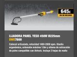 Oferta de Cabecero  por 645€ en Dewalt