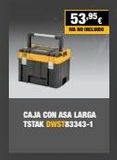 Oferta de Caja con asa  por 53,95€ en Dewalt