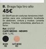 Oferta de Bragas faja tiro alto  por 45€ en Leonisa