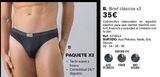 Oferta de Slips por 35€ en Leonisa