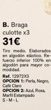 Oferta de Culotte por 31€ en Leonisa