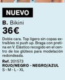Oferta de Bikinis por 36€ en Leonisa