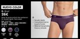 Oferta de Calzoncillos por 26€ en Leonisa