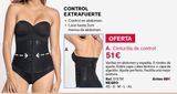Oferta de Cinturilla de control mujer por 51€ en Leonisa