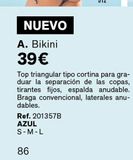 Oferta de Bikinis por 9€ en Leonisa