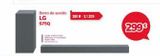Oferta de Barra de sonido LG en Mi electro