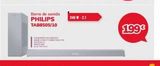 Oferta de Barra de sonido Philips en Mi electro