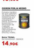Oferta de Esmaltes Oxiron por 14,9€ en Isolana
