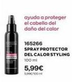 Oferta de Protector térmico para el cabello  en AVON