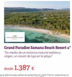 Oferta de Aves Grand Krust en Nautalia Viajes
