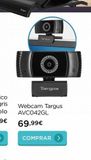 Oferta de Webcam Targus por 69,99€ en La tienda en casa