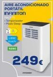 Oferta de Aire acondicionado portátil infiniton por 249€ en Euronics