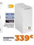 Oferta de Lavadoras Whirlpool en Pascual Martí