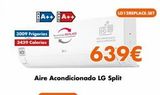 Oferta de Aire acondicionado LG por 639€ en Expert