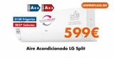 Oferta de Aire acondicionado LG por 599€ en Expert