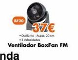 Oferta de Ventiladores Fm por 37€ en Expert