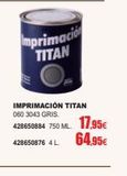 Oferta de Imprimación Titan por 64,95€ en Coinfer