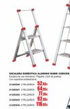 Oferta de Escalera doméstica  por 116,95€ en Coinfer