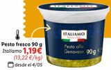 Oferta de Salsa pesto Italiamo por 1,19€ en Lidl