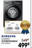 Oferta de Lavadoras Samsung en Conforama