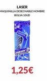 Oferta de Maquinilla desechable  en PrimaPrix