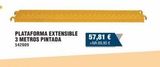 Oferta de Plataforma extensible  por 57,81€ en Cofedas