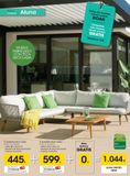 Oferta de S2DIO Sofa Aluna 2 1 ud por 445€ en Eroski