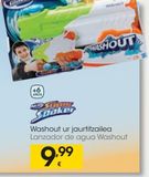 Oferta de SUPERSOAKER Lanzador de agua Washout NERF 1 por 9,99€ en Eroski