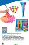 Oferta de Bunch O Balloons - Bilster con 8 paquetes de globos de agua asutosellantes en ToysRus