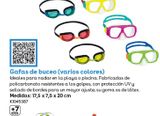 Oferta de BestWay - Gafas de buceo (varios colores) en ToysRus