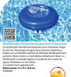 Oferta de BestWay - Dosificador flotante piscina Flowclear en ToysRus