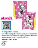 Oferta de Disney - Minnie Mouse - Manguitos rosas en ToysRus