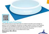 Oferta de Tapiz de Suelo Flow Clear 396 x 396 cm en ToysRus