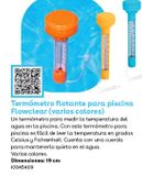 Oferta de BestWay - TermÃ³metro flotante piscina Flowclear (varios colores) en ToysRus