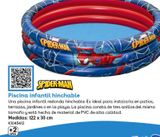 Oferta de Marvel - Spider-Man - Piscina infantil hinchable en ToysRus