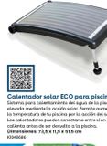 Oferta de Calentador solar ECO para piscina en ToysRus